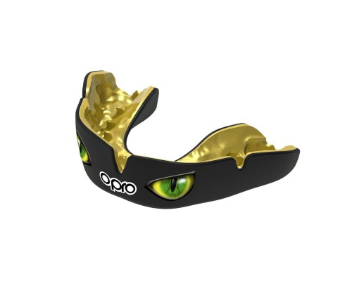 Капа Opro Instant Eyes Black/Green (102524001) (Instant_Bl/Green)