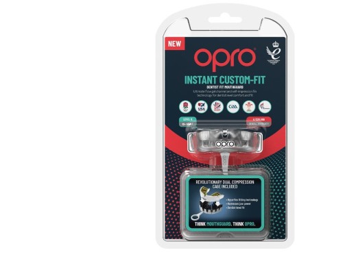 Капа Opro Instant Eyes Black/Green (102524001) (Instant_Bl/Green)