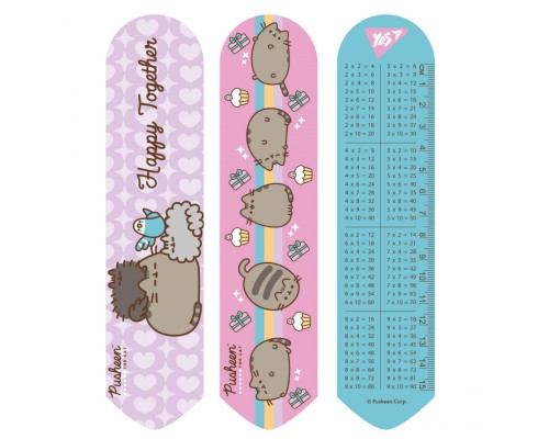 Закладки для книг Yes 2D Pusheen friends (708132)
