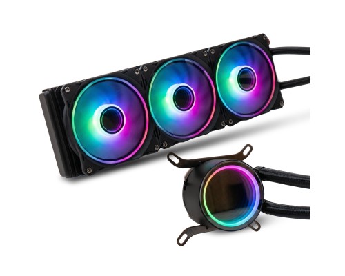 Система рідинного охолодження Vinga Wave Black