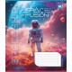 Зошит Yes Space fusion А5 60 аркушів клітинка (767147)