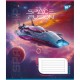 Зошит Yes Space fusion А5 60 аркушів клітинка (767147)