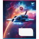 Зошит Yes Space fusion А5 60 аркушів клітинка (767147)