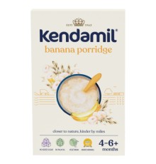 Дитяча каша Kendamil Молочна з бананом з 4-6 місяців 150 г (92000006)