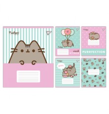 Зошит Yes Pusheen Candy А5 12 аркушів лінія (767598)