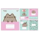 Зошит Yes Pusheen Candy А5 12 аркушів лінія (767598)