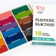 Пластилін Rosa Kids Cats, зі стеком, 18 кольорів 288 г (4823098541608)