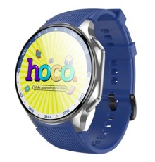 Смарт-годинник HOCO Y24 AMOLED Smart sports watch (call version) Silver (6942007641012)