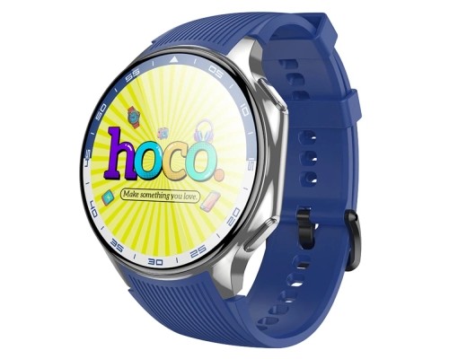Смарт-годинник HOCO Y24 AMOLED Smart sports watch (call version) Silver (6942007641012)