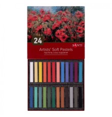 Пастель Santi 24 кольорів (353694)