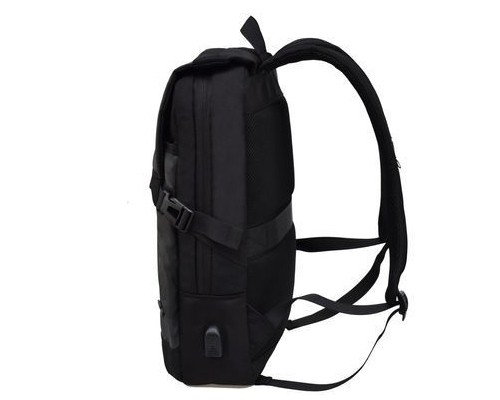 Рюкзак туристичний Semi Line USB 15 Black (L2007) (DAS302878)