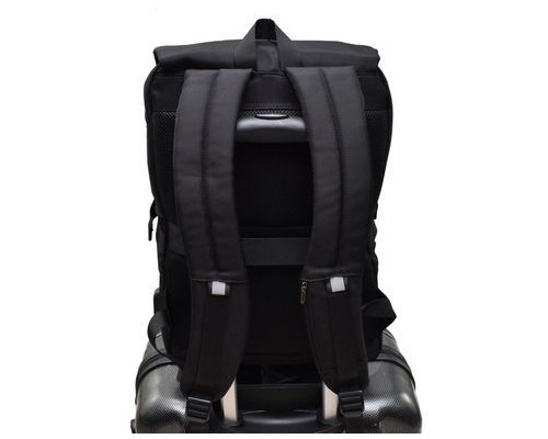 Рюкзак туристичний Semi Line USB 15 Black (L2007) (DAS302878)