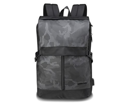 Рюкзак туристичний Semi Line USB 15 Black (L2007) (DAS302878)