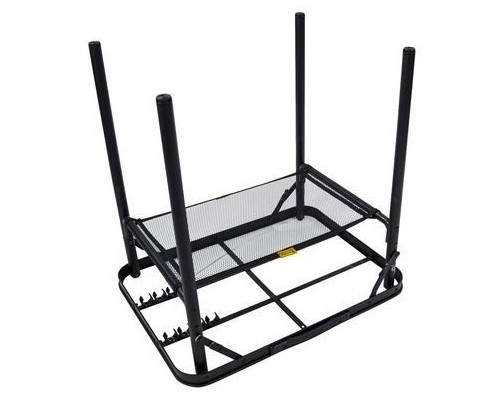 Туристичний стіл Bo-Camp Garland 60x45 cm Black/Wood look (1404195) (DAS303266)