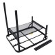Туристичний стіл Bo-Camp Garland 60x45 cm Black/Wood look (1404195) (DAS303266)