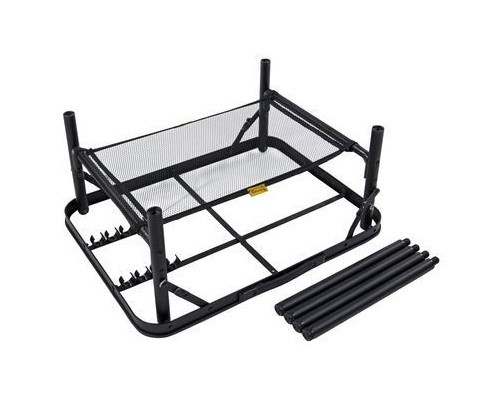Туристичний стіл Bo-Camp Garland 60x45 cm Black/Wood look (1404195) (DAS303266)