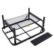 Туристичний стіл Bo-Camp Garland 60x45 cm Black/Wood look (1404195) (DAS303266)