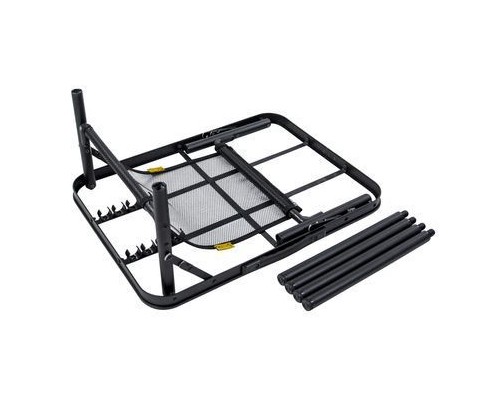 Туристичний стіл Bo-Camp Garland 60x45 cm Black/Wood look (1404195) (DAS303266)