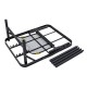 Туристичний стіл Bo-Camp Garland 60x45 cm Black/Wood look (1404195) (DAS303266)