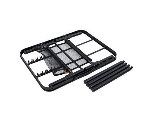 Туристичний стіл Bo-Camp Garland 60x45 cm Black/Wood look (1404195) (DAS303266)