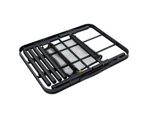 Туристичний стіл Bo-Camp Garland 60x45 cm Black/Wood look (1404195) (DAS303266)