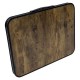 Туристичний стіл Bo-Camp Garland 60x45 cm Black/Wood look (1404195) (DAS303266)