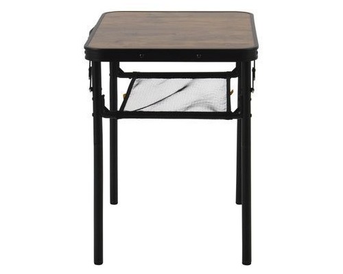 Туристичний стіл Bo-Camp Garland 60x45 cm Black/Wood look (1404195) (DAS303266)
