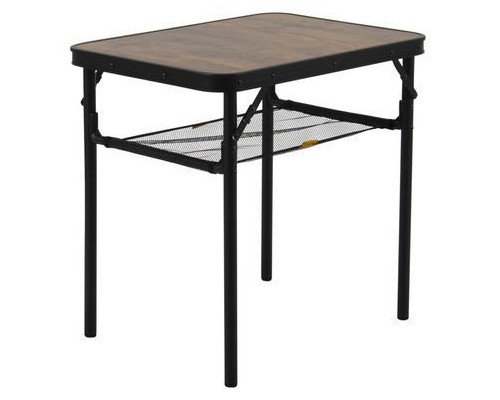 Туристичний стіл Bo-Camp Garland 60x45 cm Black/Wood look (1404195) (DAS303266)