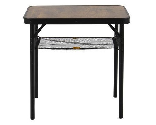 Туристичний стіл Bo-Camp Garland 60x45 cm Black/Wood look (1404195) (DAS303266)