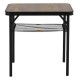 Туристичний стіл Bo-Camp Garland 60x45 cm Black/Wood look (1404195) (DAS303266)