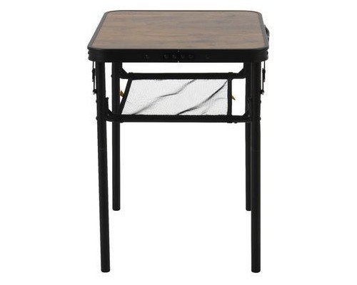 Туристичний стіл Bo-Camp Garland 60x45 cm Black/Wood look (1404195) (DAS303266)