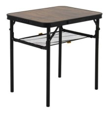 Туристичний стіл Bo-Camp Garland 60x45 cm Black/Wood look (1404195) (DAS303266)