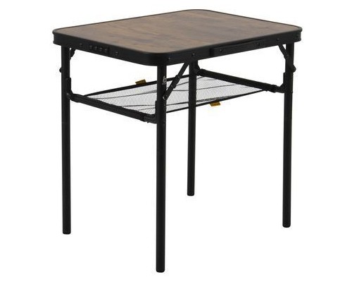 Туристичний стіл Bo-Camp Garland 60x45 cm Black/Wood look (1404195) (DAS303266)