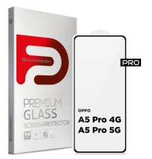 Скло захисне Armorstandart Pro OPPO A5 Pro 4G / A5 Pro 5G Black (ARM85390)