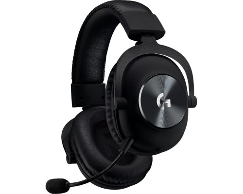Навушники Logitech G PRO X Gaming Headset + Stand USB Black (991-000358)
