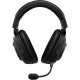 Навушники Logitech G PRO X Gaming Headset + Stand USB Black (991-000358)