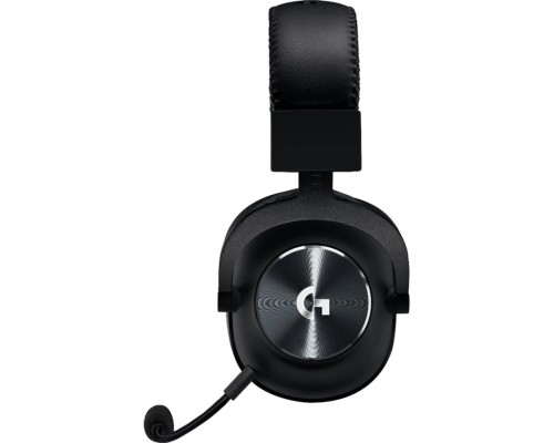 Навушники Logitech G PRO X Gaming Headset + Stand USB Black (991-000358)