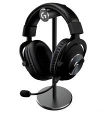 Навушники Logitech G PRO X Gaming Headset + Stand USB Black (991-000358)