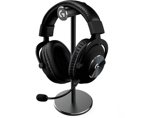 Навушники Logitech G PRO X Gaming Headset + Stand USB Black (991-000358)