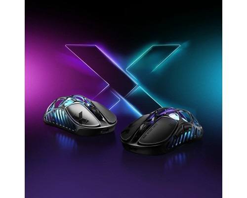 Мишка GravaStar Mercury X Wireless/Bluetooth/USB Black (GSX_BLK)