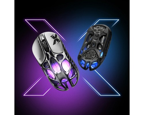 Мишка GravaStar Mercury X Wireless/Bluetooth/USB Black (GSX_BLK)