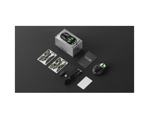 Мишка GravaStar Mercury X Wireless/Bluetooth/USB Black (GSX_BLK)