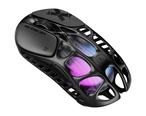 Мишка GravaStar Mercury X Wireless/Bluetooth/USB Black (GSX_BLK)