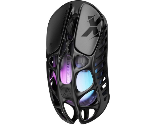 Мишка GravaStar Mercury X Wireless/Bluetooth/USB Black (GSX_BLK)
