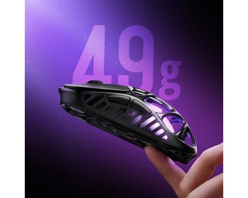 Мишка GravaStar Mercury X Wireless/Bluetooth/USB Black (GSX_BLK)