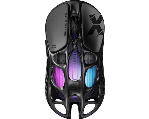 Мишка GravaStar Mercury X Wireless/Bluetooth/USB Black (GSX_BLK)