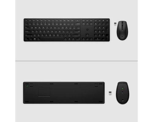 Комплект HP 650 Wireless UA Black (4R013AA)