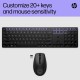 Комплект HP 650 Wireless UA Black (4R013AA)