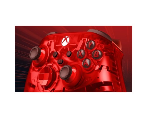 Геймпад Microsoft Wireless Controller Pulse Cipher Red (QAU-00165)