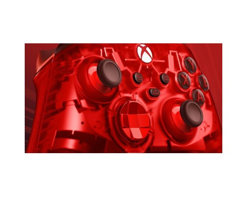 Геймпад Microsoft Wireless Controller Pulse Cipher Red (QAU-00165)